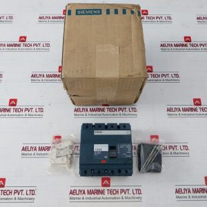Siemens 3vt8212-1ba04-0aa2 Molded Case Circuit-Breaker 500v