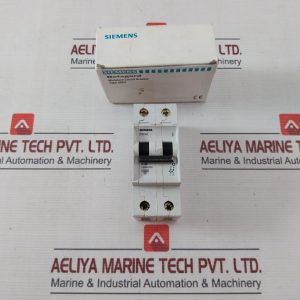 Siemens 5sx42407rc Miniature Circuit Breaker 415v