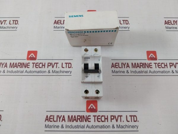 Siemens 5sx42407rc Miniature Circuit Breaker 415v