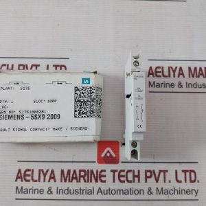 Siemens 5sx9200 Fault Signal Contact 230v