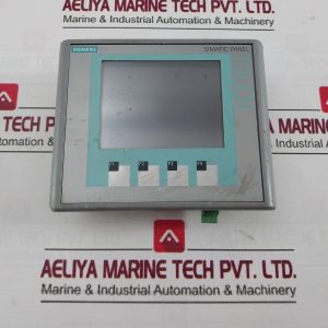Siemens 6av6 647-0aa11-3ax0 Touch Screen Panel Dc 24v
