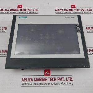 Siemens 6av6 648-0ce11-3ax0 Hmi Touch Screen Panel Smart 24v