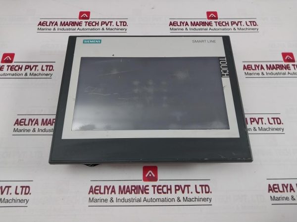 Siemens 6av6 648-0ce11-3ax0 Hmi Touch Screen Panel Smart 24v