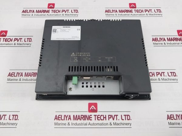 Siemens 6av6 648-0ce11-3ax0 Hmi Touch Screen Panel Smart 24v - Image 4