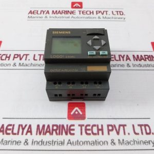 Siemens 6ed1 052-1fb00-0ba6 Logic Module 240v