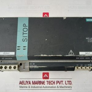 Siemens 6ep1 437-3ba00 Power Supply Module 500v