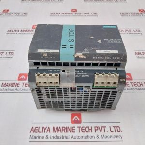 Siemens 6ep1436-3ba00 Stabilized Power Supply 500v