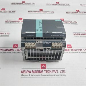 Siemens 6ep1436-3ba00 Stabilized Power Supply IO Unit 500v