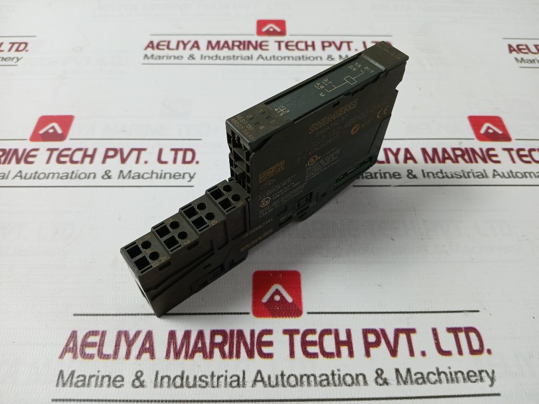 Siemens 6es7 132-4bd02-0aa0 Digital Output Module W/ Terminal 24v - Image 3