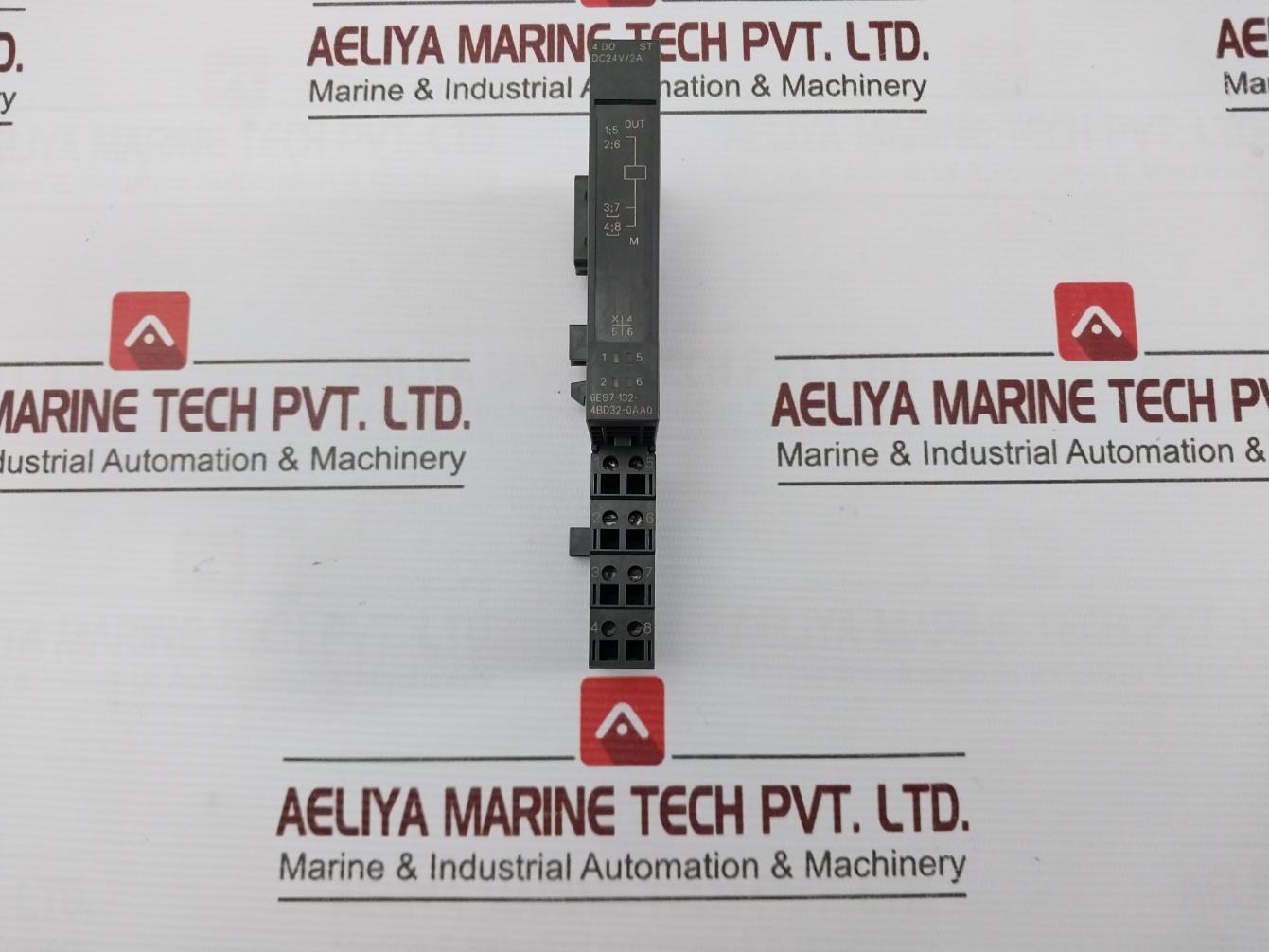 Siemens 6es7 132-4bd32-0aa0 Electronic Module 24v