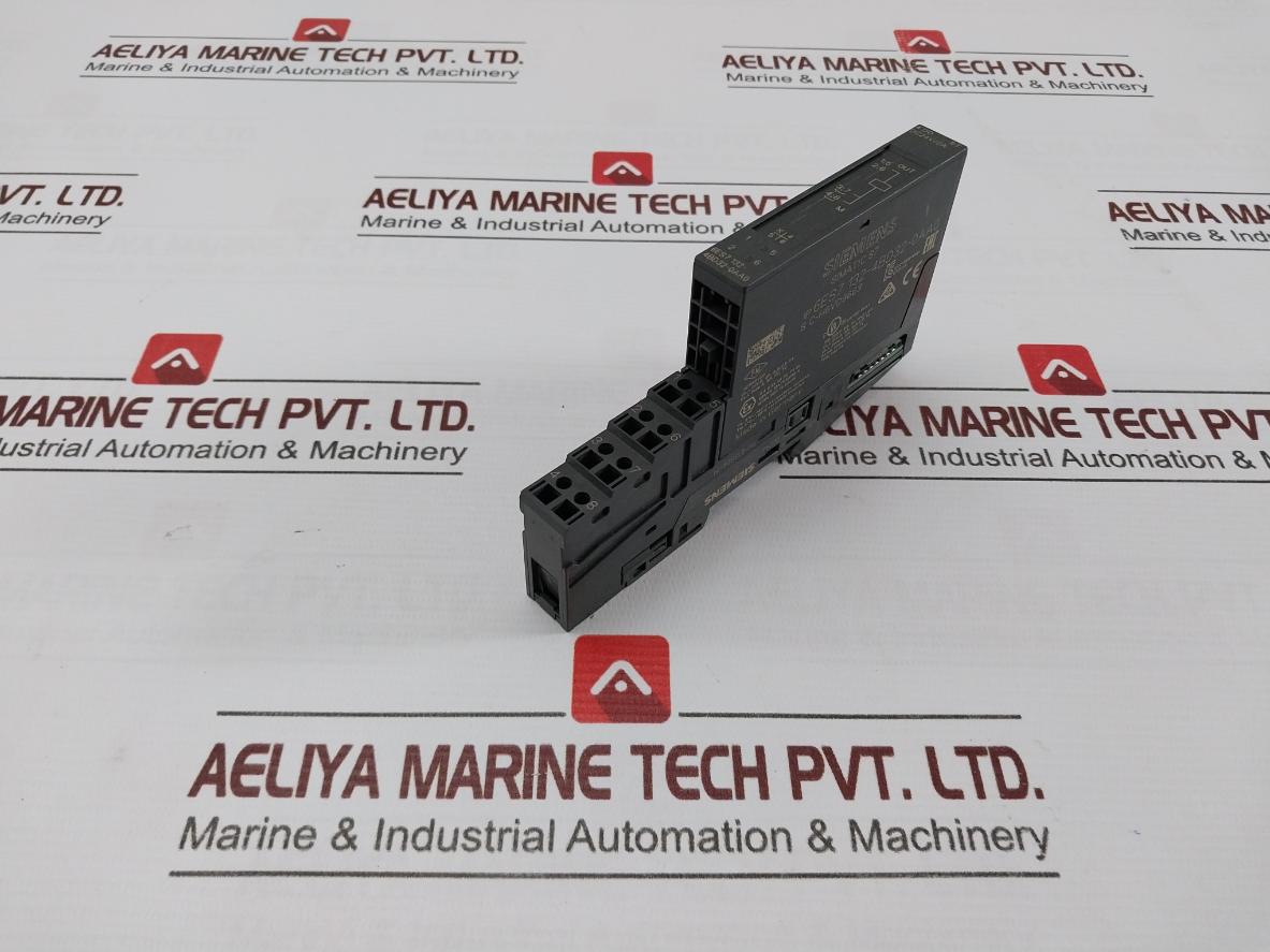 Siemens 6es7 132-4bd32-0aa0 Electronic Module 24v - Image 3