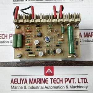 Siemens 6ga 2490-0a Thyristor Voltage Regulator