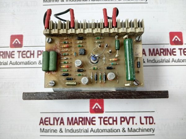 Siemens 6ga 2490-0a Thyristor Voltage Regulator