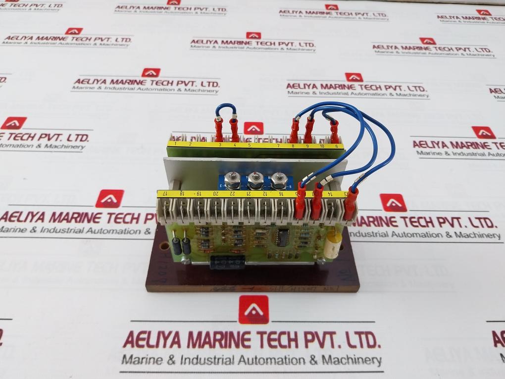 Siemens 6ga2 490-0a Automatic Voltage Regulator