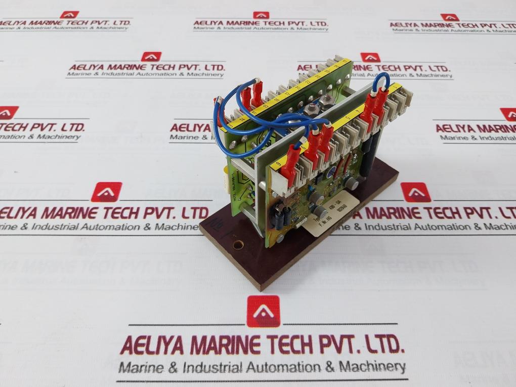 Siemens 6ga2 490-0a Automatic Voltage Regulator - Image 3