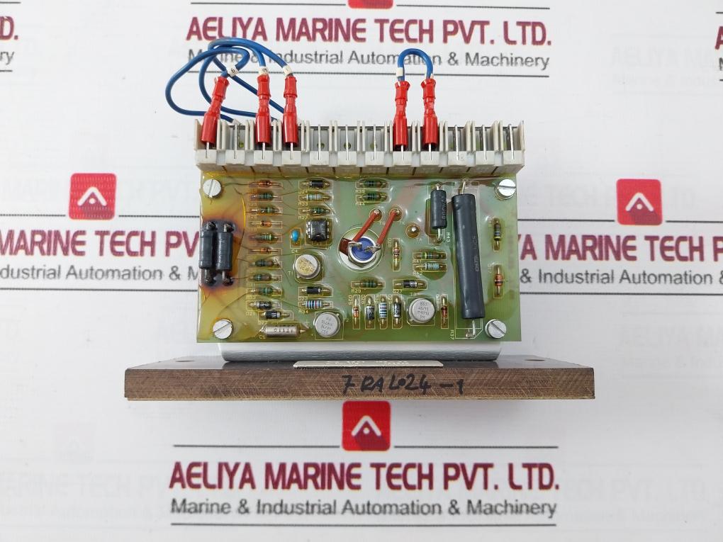 Siemens 6ga2 490-0a Automatic Voltage Regulator - Image 4