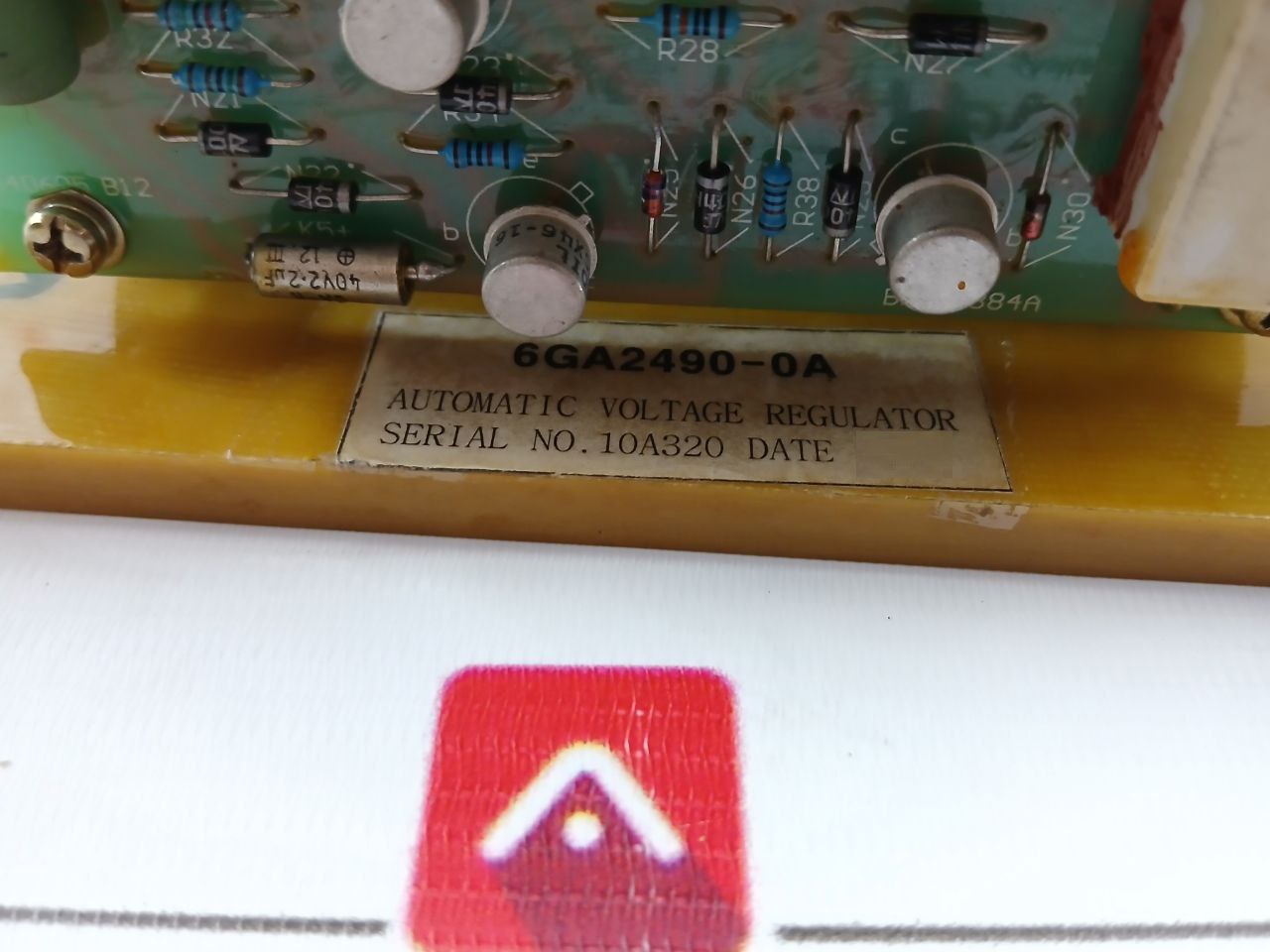 Siemens 6ga2490-0a Automatic Voltage Regulator - Image 5