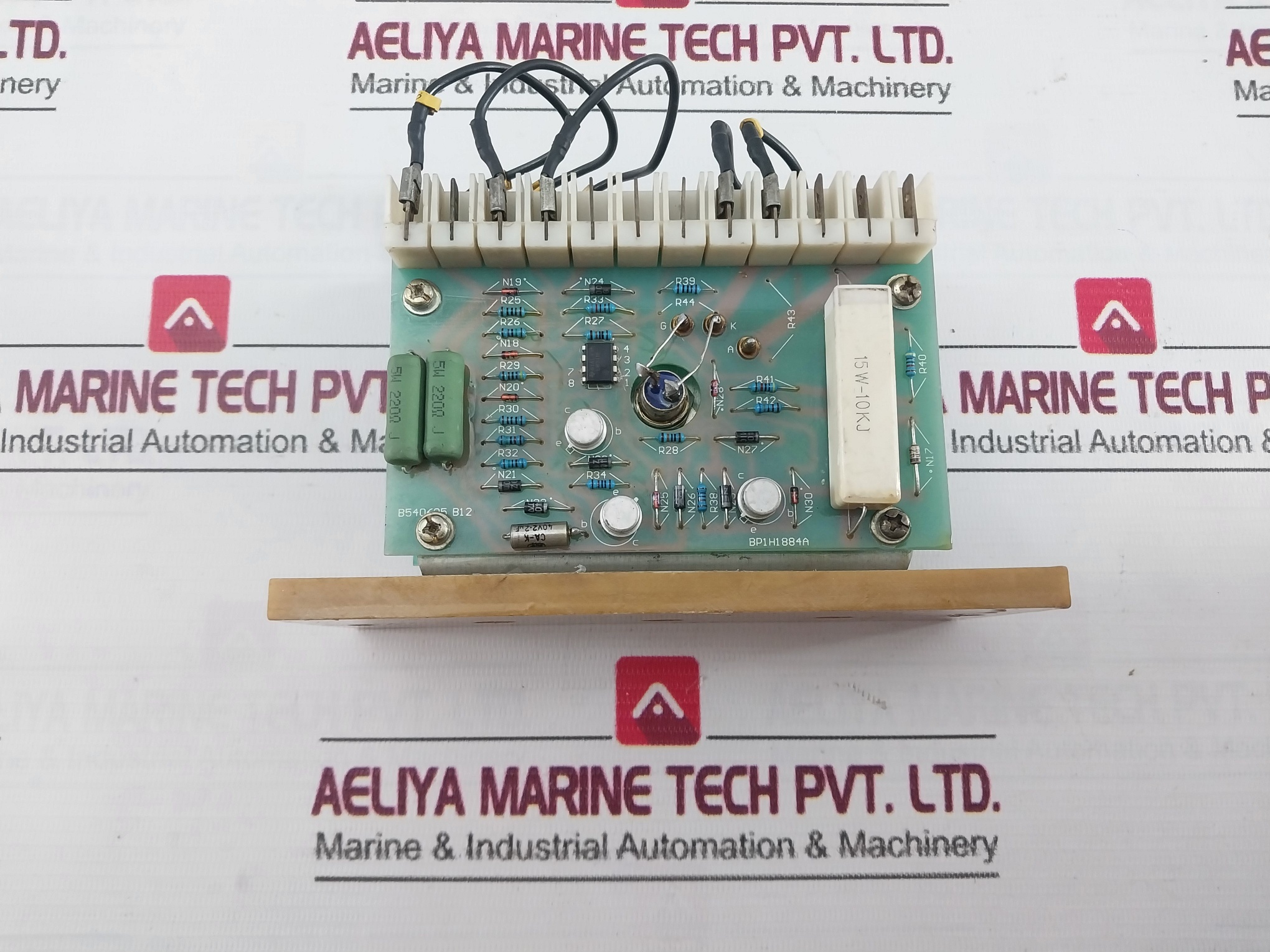 Siemens 6ga2490-0a Automatic Voltage Regulator - Image 4