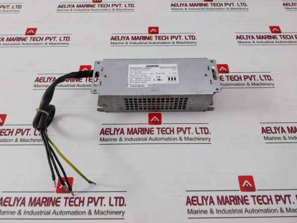 Siemens 6se6400-3cc00-4ad3 Ac Commutation Choke