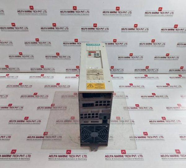 Siemens 6se7021-1ub61-Z Simovert Vc Dc Inverter