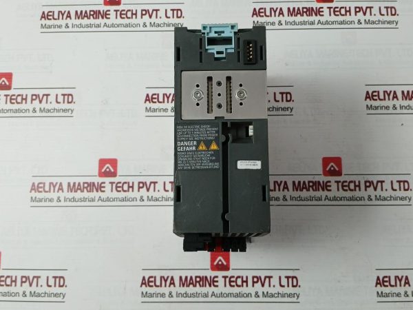 Siemens 6sl3210-1pe14-3ul1 Switching Mode Din Rail Power Supply 480v