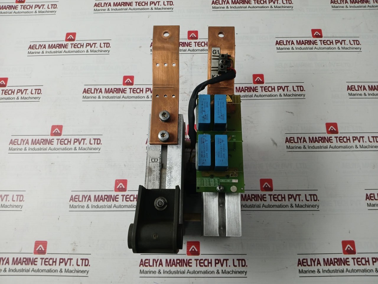Siemens 6sy7010-0ab41 Thyristor Module