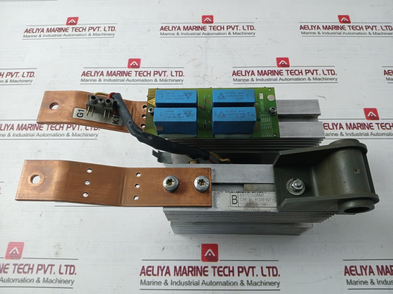 Siemens 6sy7010-0ab41 Thyristor Module - Image 5