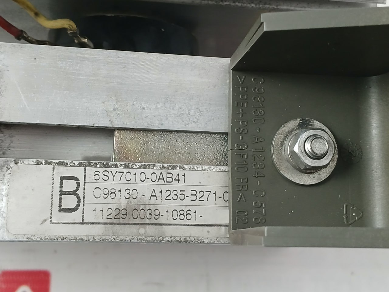 Siemens 6sy7010-0ab41 Thyristor Module - Image 6