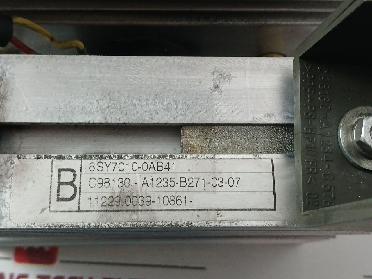 Siemens 6sy7010-0ab41 Thyristor Module - Image 7
