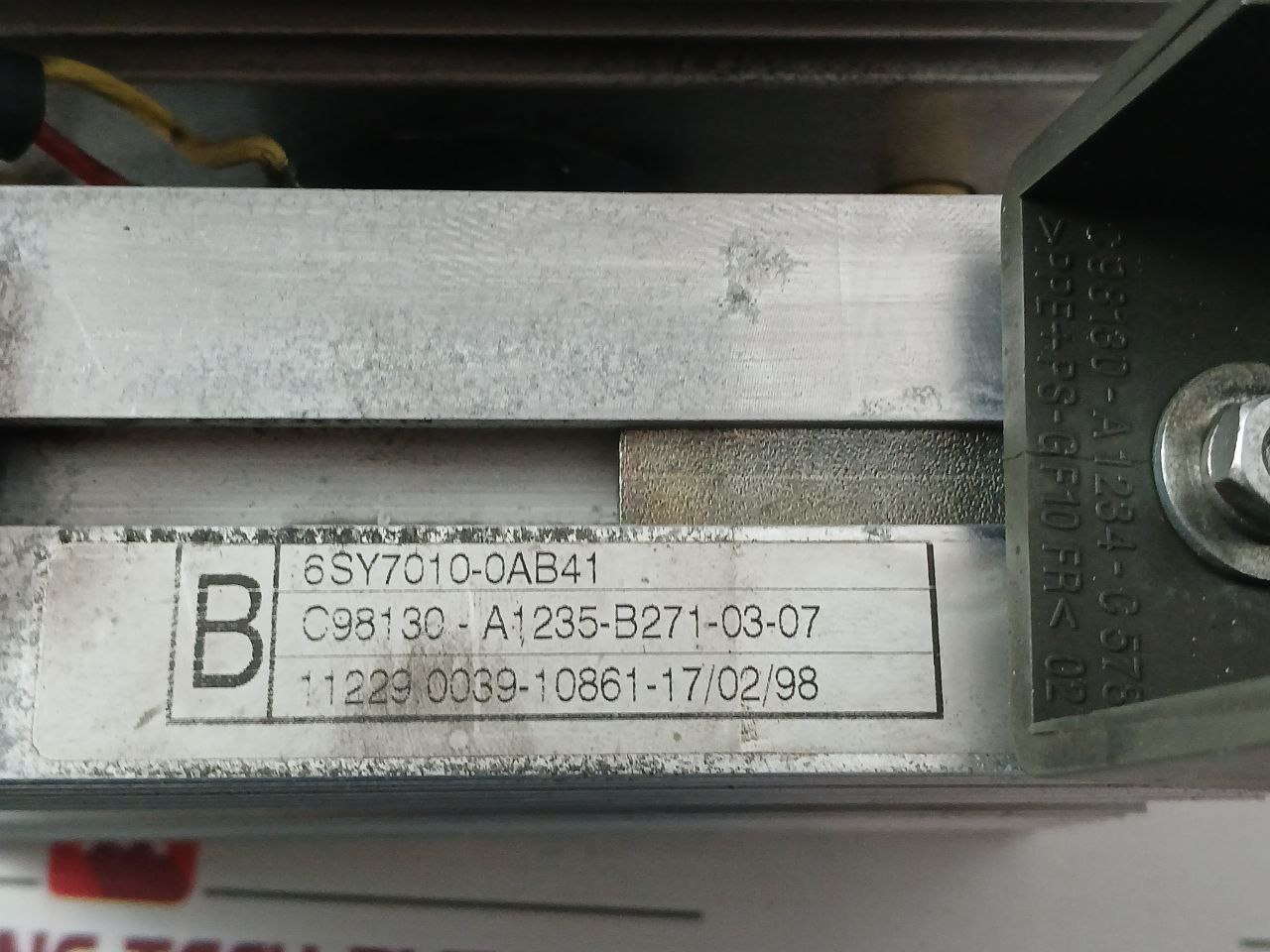 Siemens 6sy7010-0ab41 Thyristor Module - Image 8