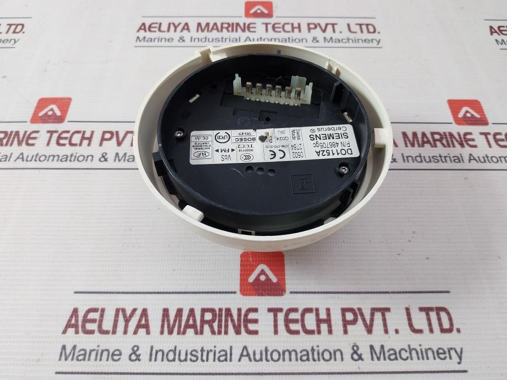 Siemens Do1152a Optical Smoke Detector - Image 4