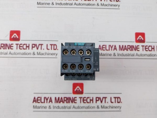 Siemens Sirius 3rt2016-1bb42 Contactor 600v
