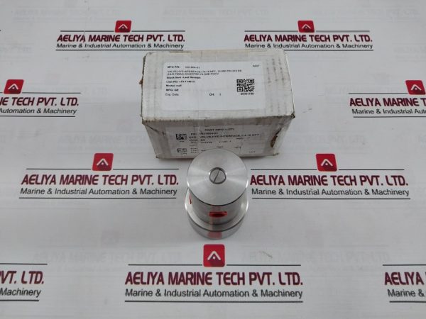 Sigma Hlr 7950a Hydraulic Interface Valve 10,000psi