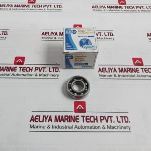 Skf 6204-2rsh Deep Groove Ball Bearing With Seal