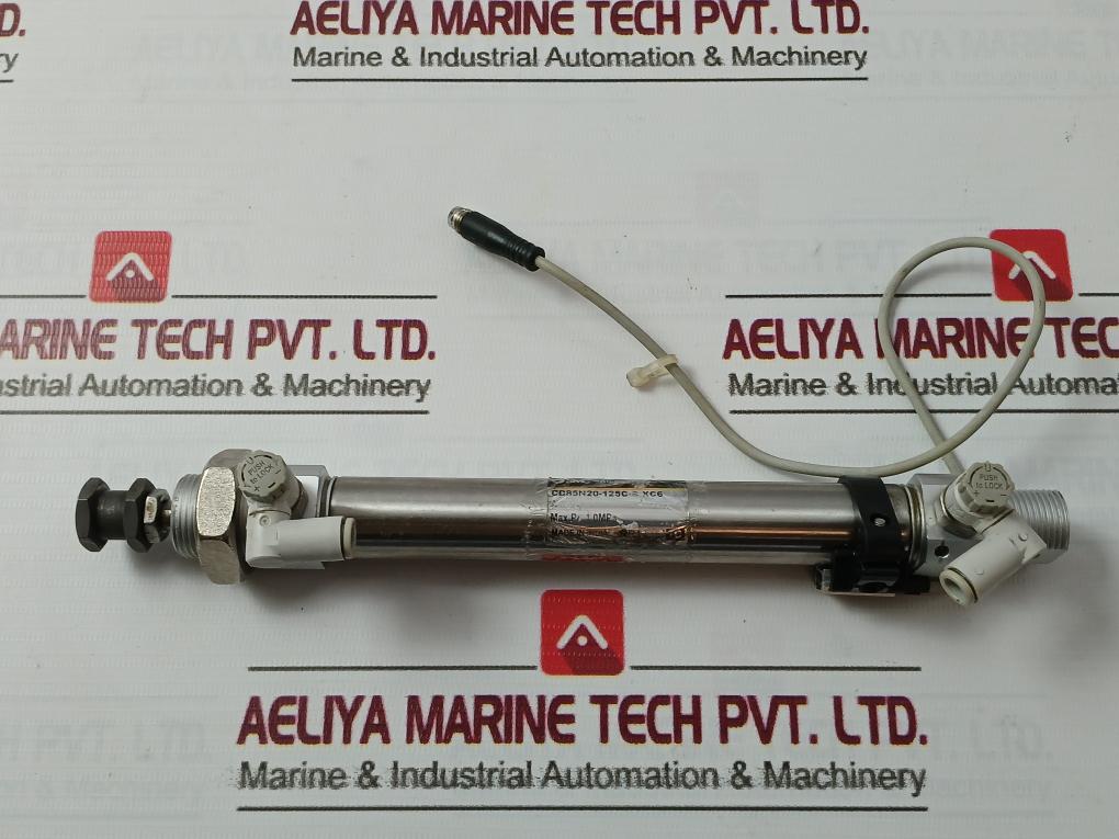 Smc Cd85n20-125c-B-Xc6 A Air Cylinder 1.0mpa