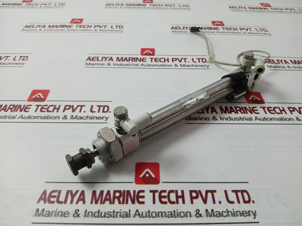 Smc Cd85n20-125c-B-Xc6 A Air Cylinder 1.0mpa - Image 3