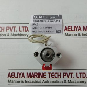Smc Cdq2b25-15dz-M9pvz Air Cylinder 1.0mpa