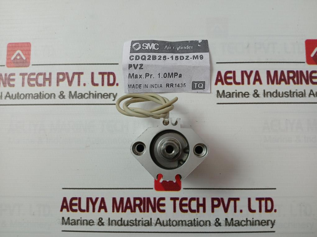 Smc Cdq2b25-15dz-M9pvz Air Cylinder 1.0mpa