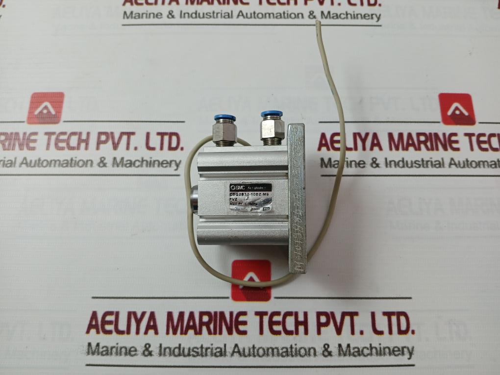 Smc Cdq2b32-10dz-M9pvz Air Cylinder 1.0mpa