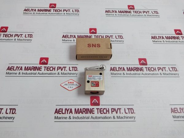 Sns Jm-07 Pneumatic Mechanical Valve