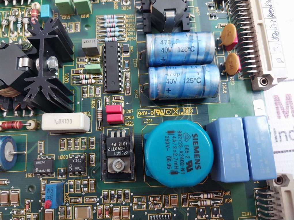 Soren.T.Lyngso 60900211 V Pcb Card Printed Circuit Board 94v - Image 3