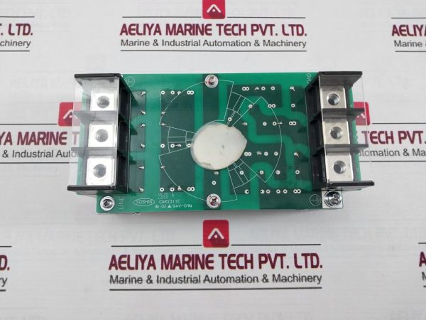 Soshin Car2311e Printed Circuit Board