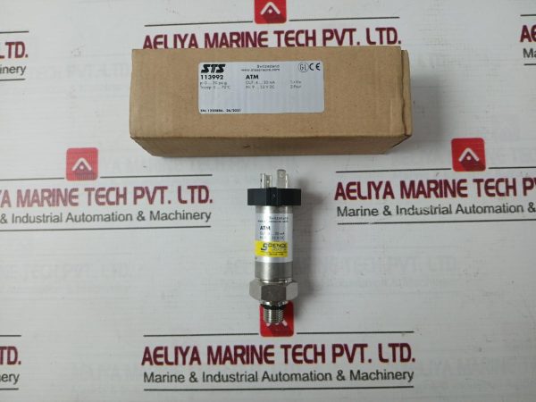 Sts Atm Analog Pressure Transmitter With Ceramic Measuring Cell 33v