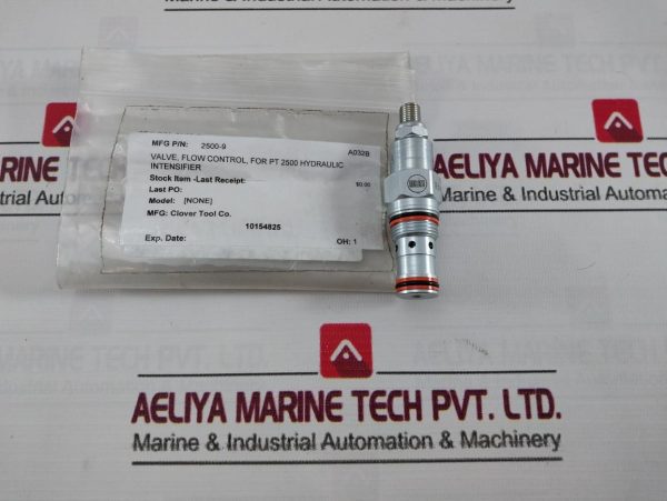 Sun 1e91 Valve Flow Control