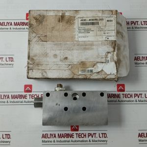 Sun Hydraulics Mi84 Hydraulic Valve Manifold Revision M