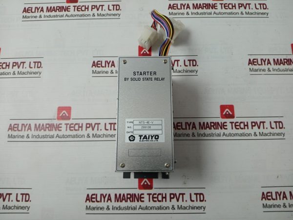 Taiyo Nts-4e-V Starter By Solid State Relay