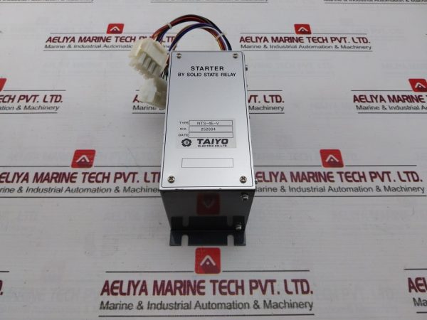 Taiyo Nts-4e-V Starter By Solid State Relay 200v