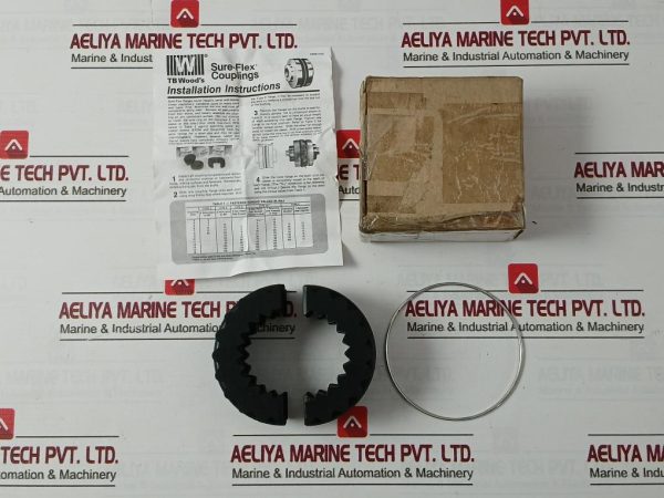 Tb Wood’S 6e Sure Flex Coupling Sleeve For Fuel Transfer Pump
