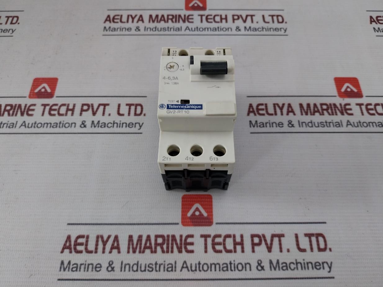 Telemecanique Gv2-Rt10 Circuit Breaker 690v