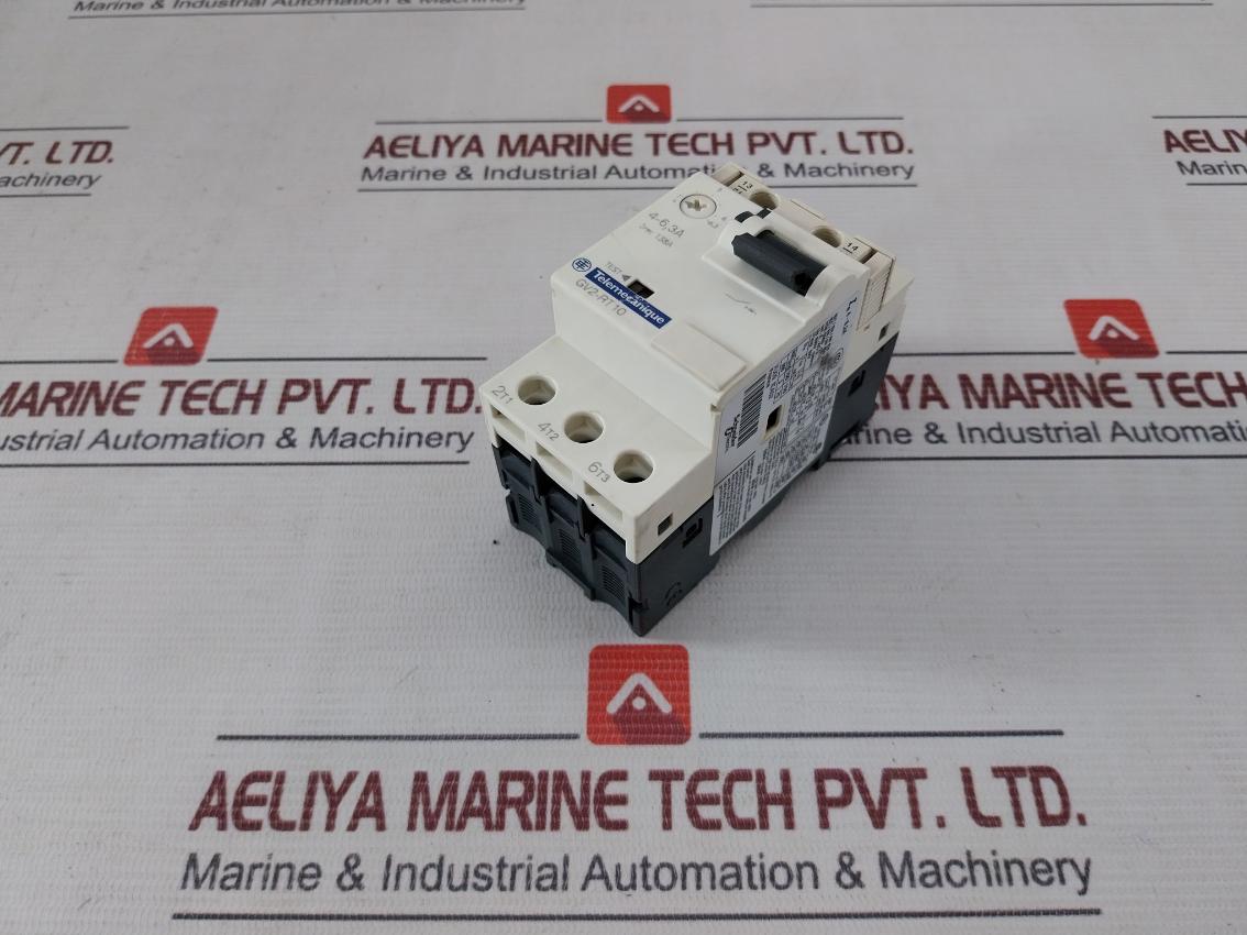 Telemecanique Gv2-Rt10 Circuit Breaker 690v - Image 3